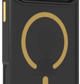 Tactical MagForce Hyperstealth 2.0 Kryt pro iPhone 17 Pro Max Black/Yellow
