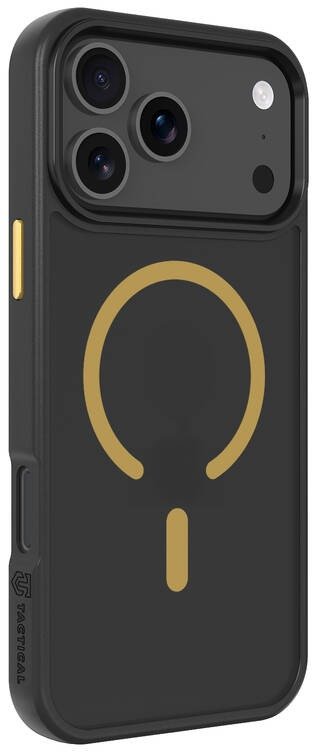 Tactical MagForce Hyperstealth 2.0 Kryt pro iPhone 17 Pro Max Black/Yellow