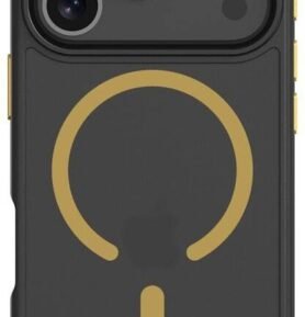 Tactical MagForce Hyperstealth 2.0 Kryt pro iPhone 17 Pro Black/Yellow