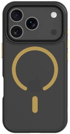 Tactical MagForce Hyperstealth 2.0 Kryt pro iPhone 17 Pro Black/Yellow