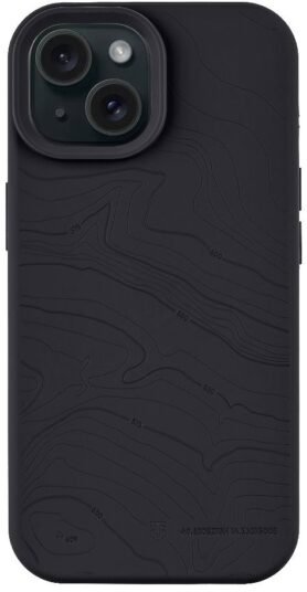 Tactical MagForce Beaver Kryt pro iPhone 15 Asphalt
