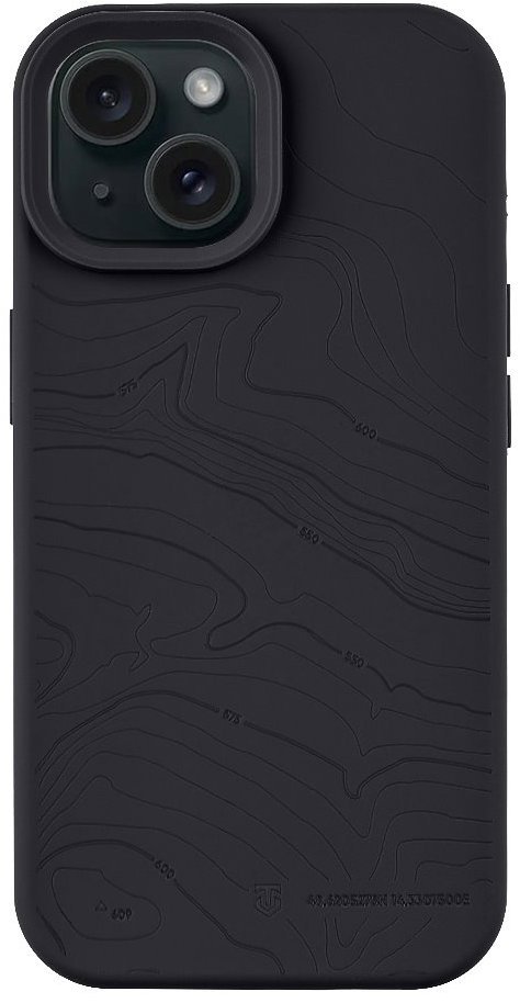 Tactical MagForce Beaver Kryt pro iPhone 15 Asphalt
