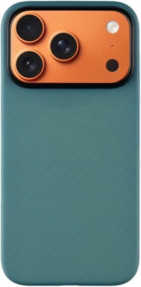 Tactical MagForce Aramid Kryt pro Apple iPhone 17 Pro Blue Jay
