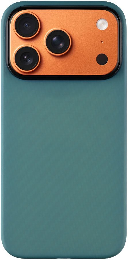 Tactical MagForce Aramid Kryt pro Apple iPhone 17 Pro Blue Jay