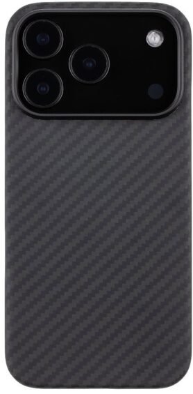 Tactical MagForce Aramid Kryt pro Apple iPhone 17 Pro Black
