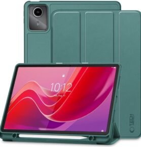 Tech-Protect SC Pen pouzdro na Lenovo Tab M11 11'', zelené
