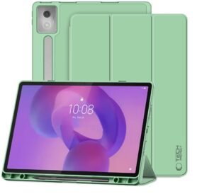 Tech-Protect SC Pen pouzdro na Lenovo Idea Tab Pro / Pro MT 12.7'', zelené