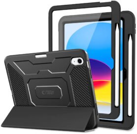 Tech-Protect Endurance kryt na iPad 10.9'' 10gen 2022 / 11'' 11gen 2025, černý