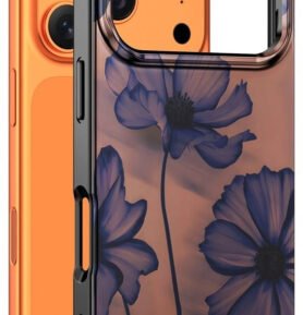 Tech-Protect Lamano MagSafe kryt na iPhone 17 Pro, velvet