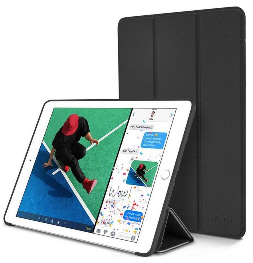 Tech-Protect Smart Case pouzdro na iPad 9.7'' 2017/2018, černé
