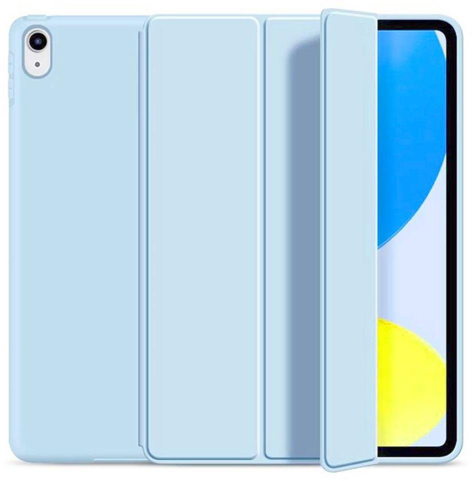 Tech-Protect Smartcase pouzdro na iPad 10.9'' 2022 / 11'' 11gen 2025, světlomodré