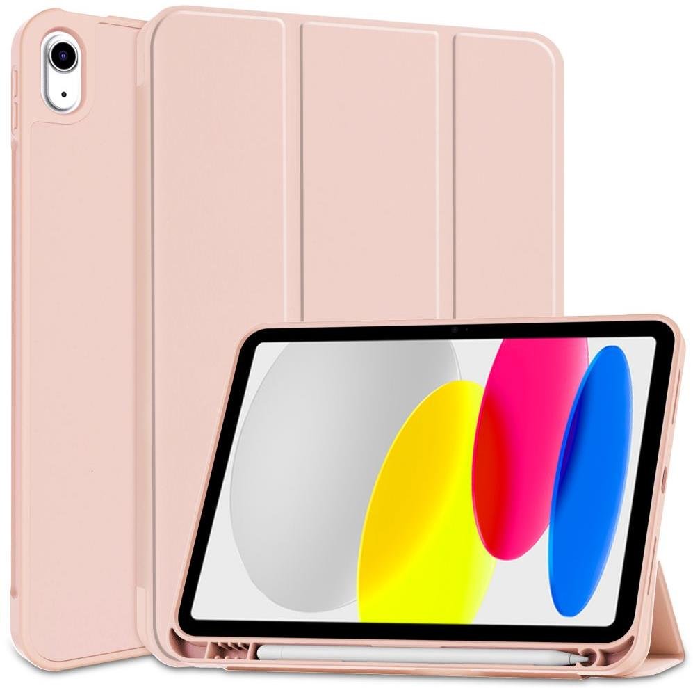 Tech-Protect SC Pen pouzdro na iPad 10.9'' 2022 / 11'' 11gen 2025, růžové