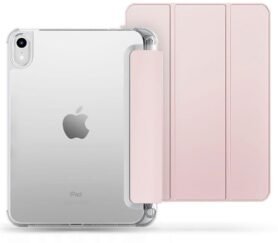Tech-Protect SC Pen pouzdro na iPad 10.9'' 2022 / 11'' 11gen 2025, růžové