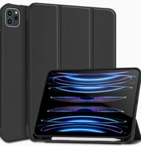 Tech-Protect SC Pen pouzdro na iPad Pro 11'' 2020 / 2021 / 2022, černé