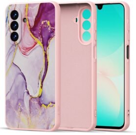 Tech-Protect Icon kryt na Samsung Galaxy A26 5G, marble