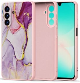 Tech-Protect Icon kryt na Samsung Galaxy A26 5G, marble