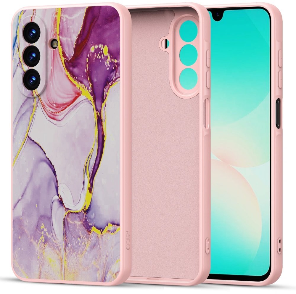 Tech-Protect Icon kryt na Samsung Galaxy A26 5G, marble