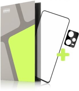 Tempered Glass Protector rámečkové pro Xiaomi Redmi Note 12 Pro+ 5G + sklo na kameru