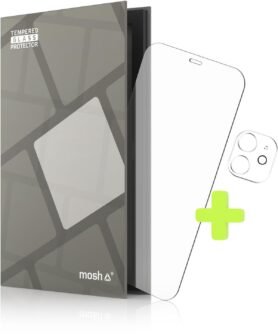 Tempered Glass Protector 0.3mm pro iPhone 12 mini + sklo na kameru (Case Friendly)