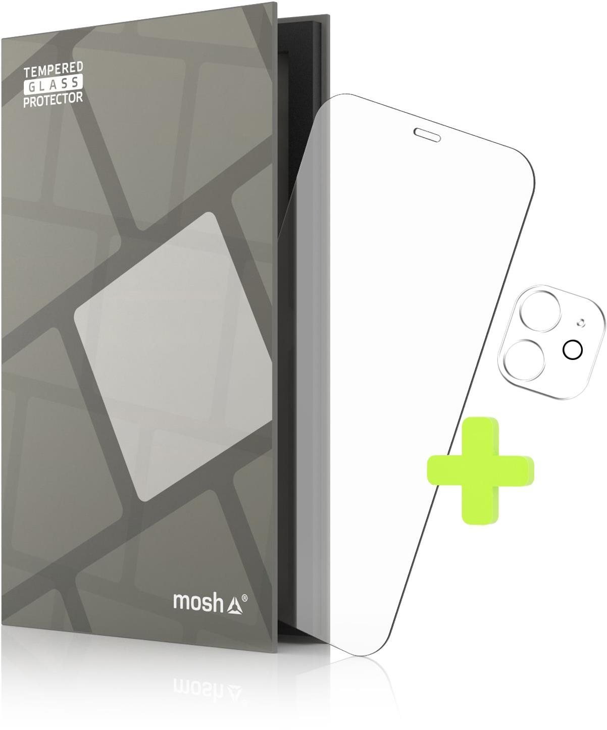 Tempered Glass Protector 0.3mm pro iPhone 12 mini + sklo na kameru (Case Friendly)