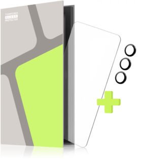 Tempered Glass Protector pro Samsung Galaxy S25 Plus +  sklo na kameru, kompatibilní s pouzdrem