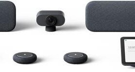 Lenovo Google Meet Series One Room Kits Gen 2(Large Kit) Charcoal