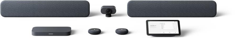 Lenovo Google Meet Series One Room Kits Gen 2(Large Kit) Charcoal