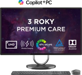 Lenovo Yoga AIO 32ILL10 Storm Grey