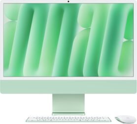 iMac 24" M4 CZ Zelený