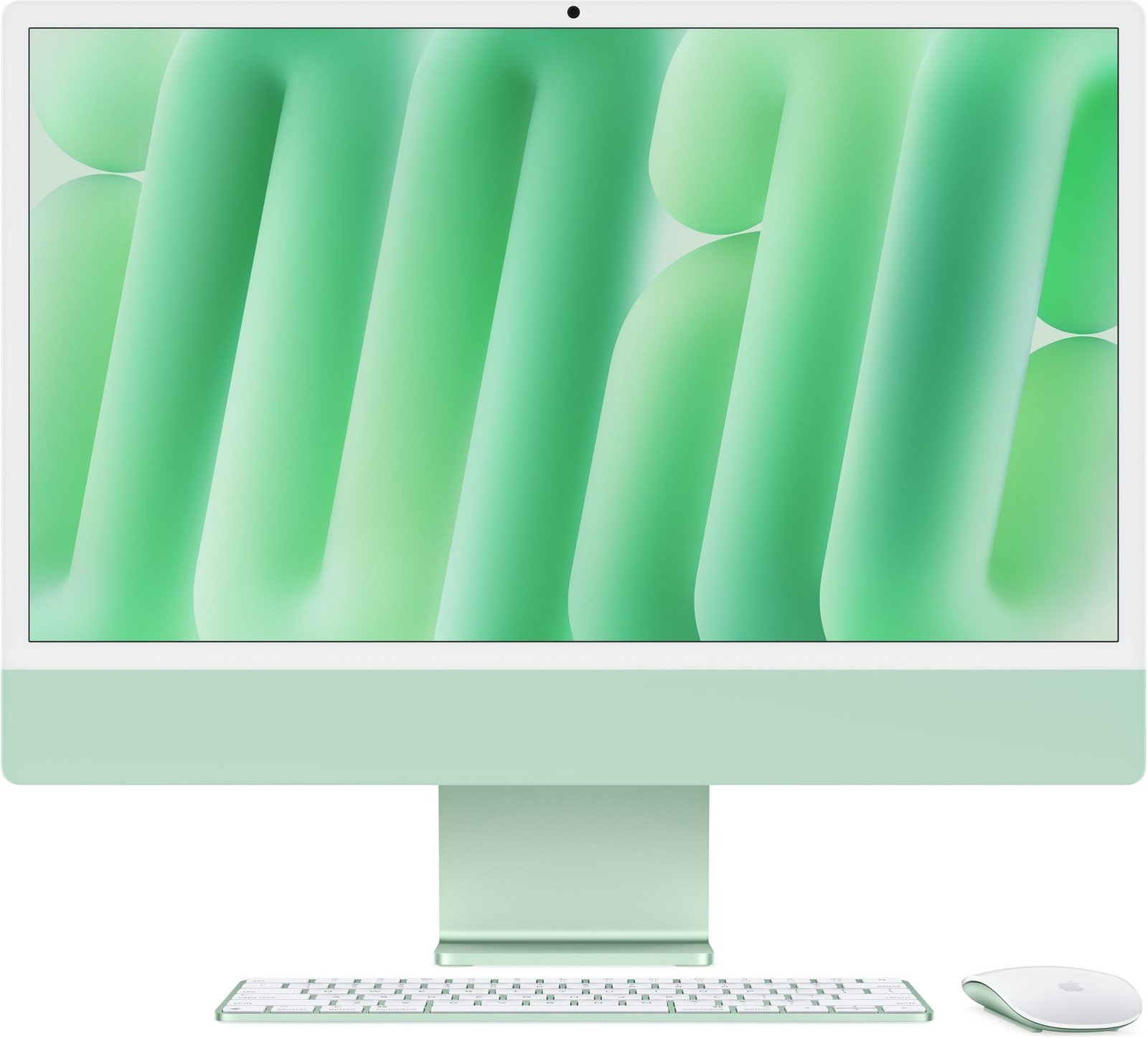 iMac 24" M4 CZ Zelený