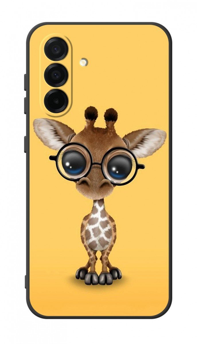 TopQ Kryt Samsung A17 Cute Giraffe 141576