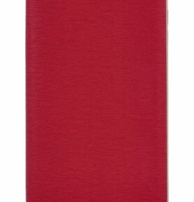 TopQ Pouzdro Samsung A17 knížkové Luna Book červené 142752