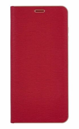 TopQ Pouzdro Samsung A17 knížkové Luna Book červené 142752