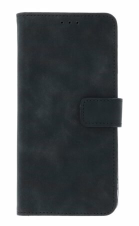 TopQ Pouzdro Tender Samsung A17 knížkové černé 142728