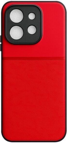 TopQ Kryt Xiaomi Redmi 15C pevný červený 142937
