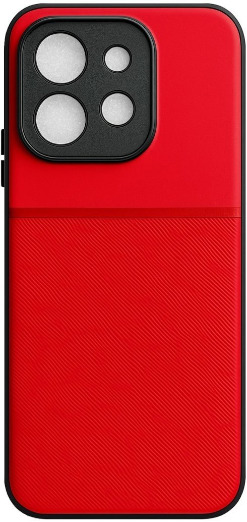 TopQ Kryt Xiaomi Redmi 15C pevný červený 142937