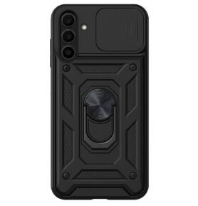 TopQ Ultra odolný zadní kryt Armor Lens pro Samsung Galaxy A17 5G černý