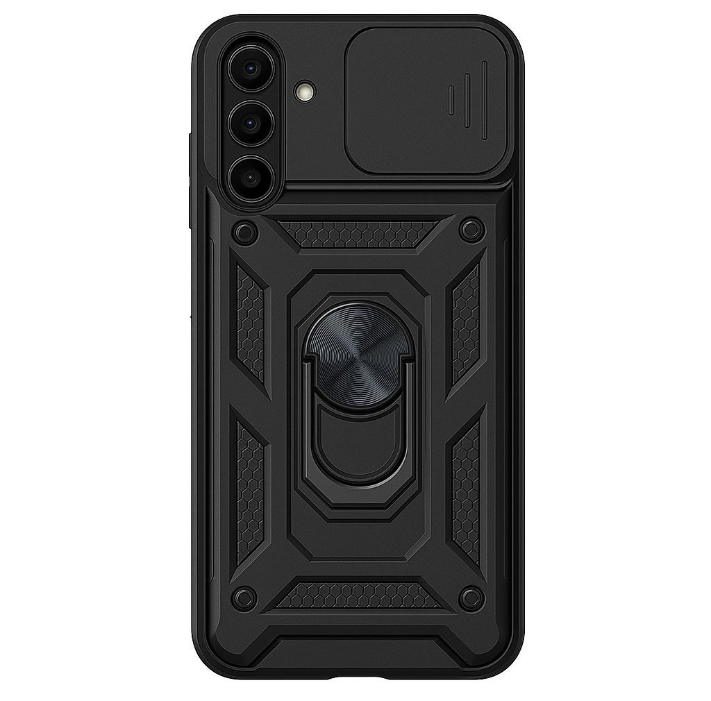 TopQ Ultra odolný zadní kryt Armor Lens pro Samsung Galaxy A17 5G černý