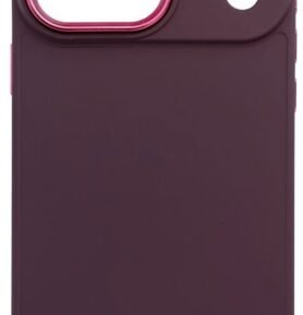 TopQ Kryt Frame iPhone 17 Pro Max fialový 143030