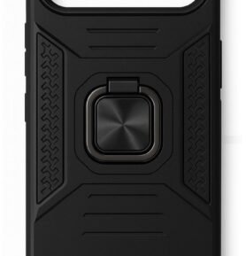 TopQ Kryt iPhone Air odolný černý 143048