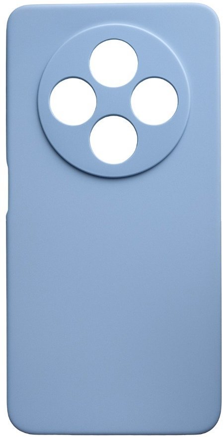 TopQ Silicone Lite pro Xiaomi Redmi 14C světle modrý