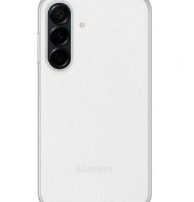 TopQ Zadní kryt pro Samsung A26 5G Crystal průhledný