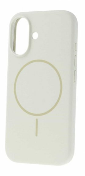TopQ Magsafe Slim Silicone pro iPhone 16 stone