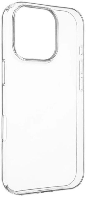 TopQ Kryt iPhone 16 Pro 1 mm průhledný 124921