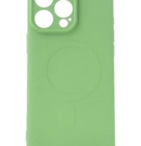 TopQ Kryt iPhone 16 Pro Max s MagSafe zelený 130727