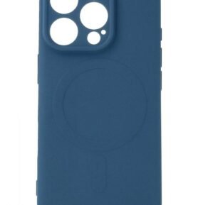 TopQ Kryt iPhone 16 Pro s MagSafe tmavě modrý 130214