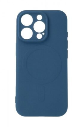 TopQ Kryt iPhone 16 Pro s MagSafe tmavě modrý 130214