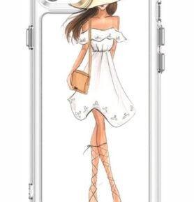 TopQ Kryt Image iPhone SE 2020 Image pevný Lady 5 131196