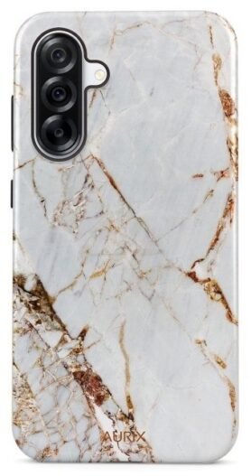 TopQ Kryt AURIX Samsung A36 pevný Antique Marble 140193