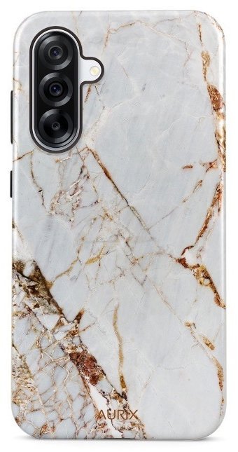 TopQ Kryt AURIX Samsung A36 pevný Antique Marble 140193